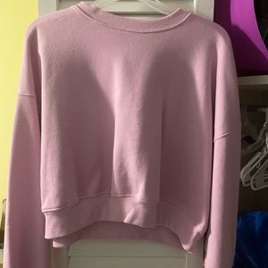 Plus Size Crop Sweater